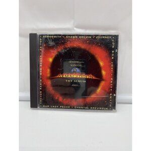 Armageddon: The Album Soundtrack 1998 Aerosmith Journey ZZ Top Jon Bon Jovi